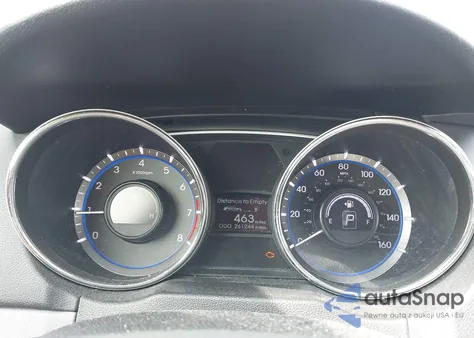 2013 Hyundai Sonata Se 2.0T from USA, damaged, VIN 5NPEC4AB9DH783140